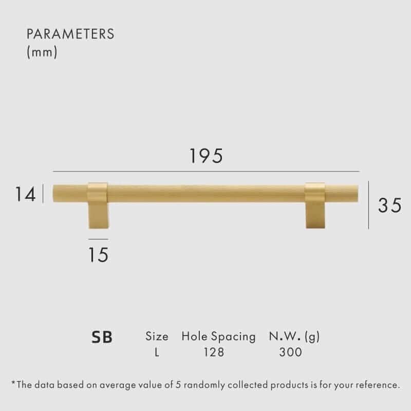 Avery Handle - Hestia + Co.