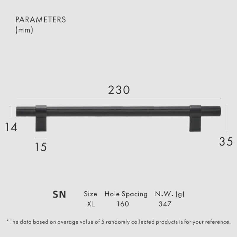 Avery Handle - Hestia + Co.