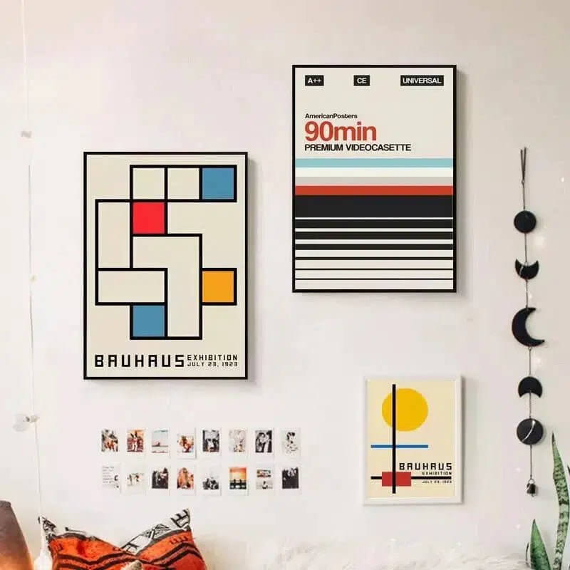 Bauhaus Prints - Hestia + Co.