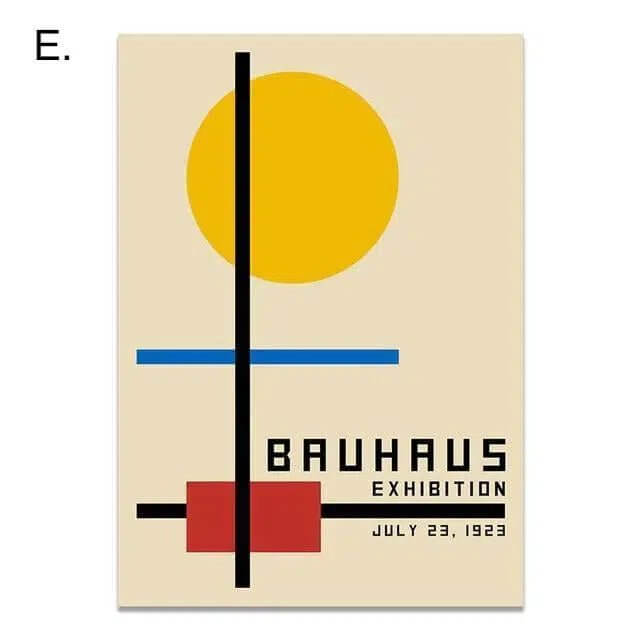 Bauhaus Prints - Hestia + Co.