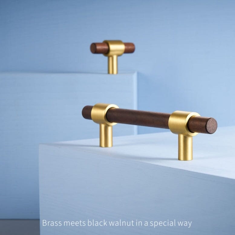 Black Walnut Handle - Hestia + Co.