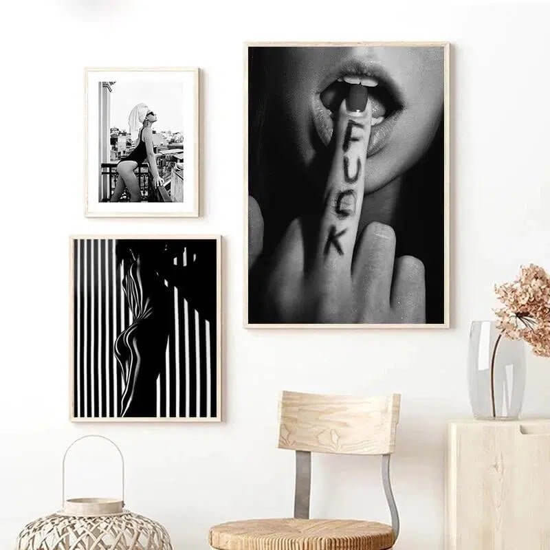 Black + White Post Modern Photography - Hestia + Co.