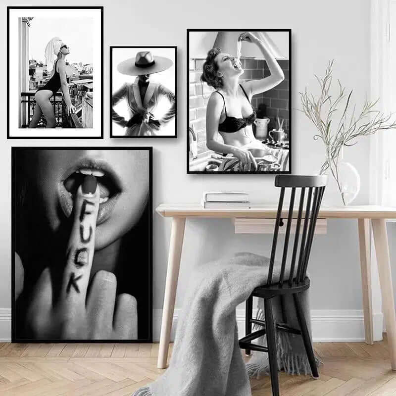 Black + White Post Modern Photography - Hestia + Co.