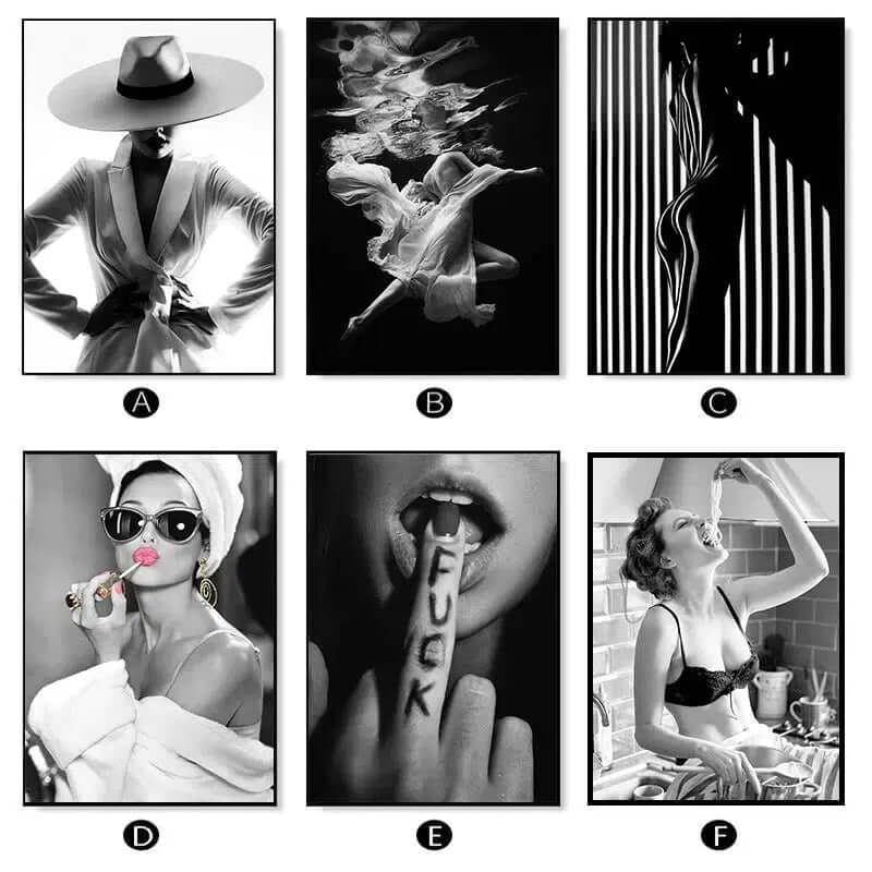 Black + White Post Modern Photography - Hestia + Co.