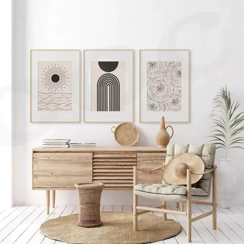 Boho Canvas Prints - Hestia + Co.