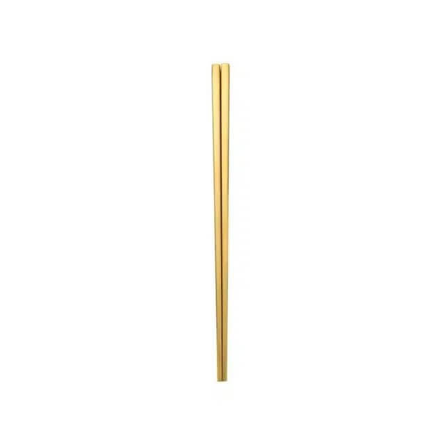 Brushed Gold Cutlery Set - Hestia + Co.