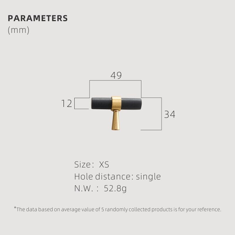 Burvik Handle - Hestia + Co.