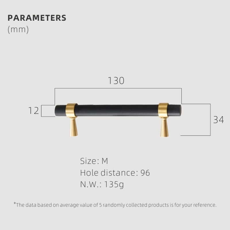 Burvik Handle - Hestia + Co.