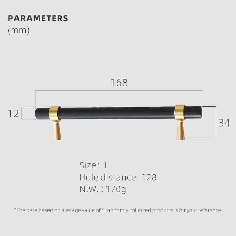 Burvik Handle - Hestia + Co.
