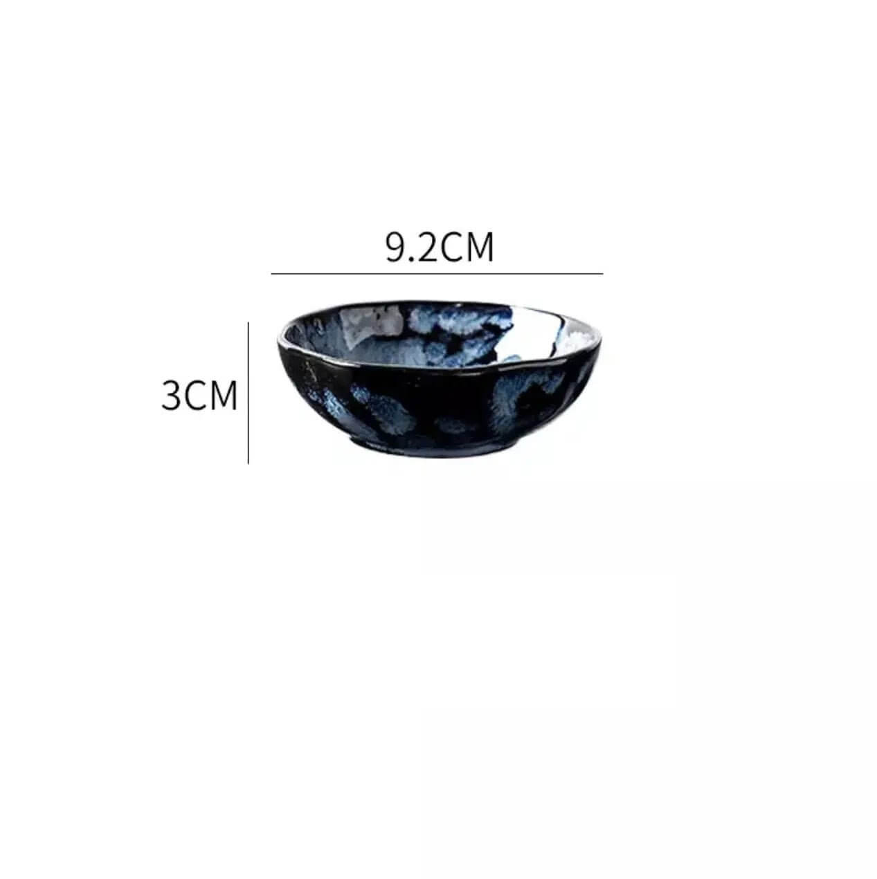 Cat Blue Japanese style Tableware - Hestia + Co.