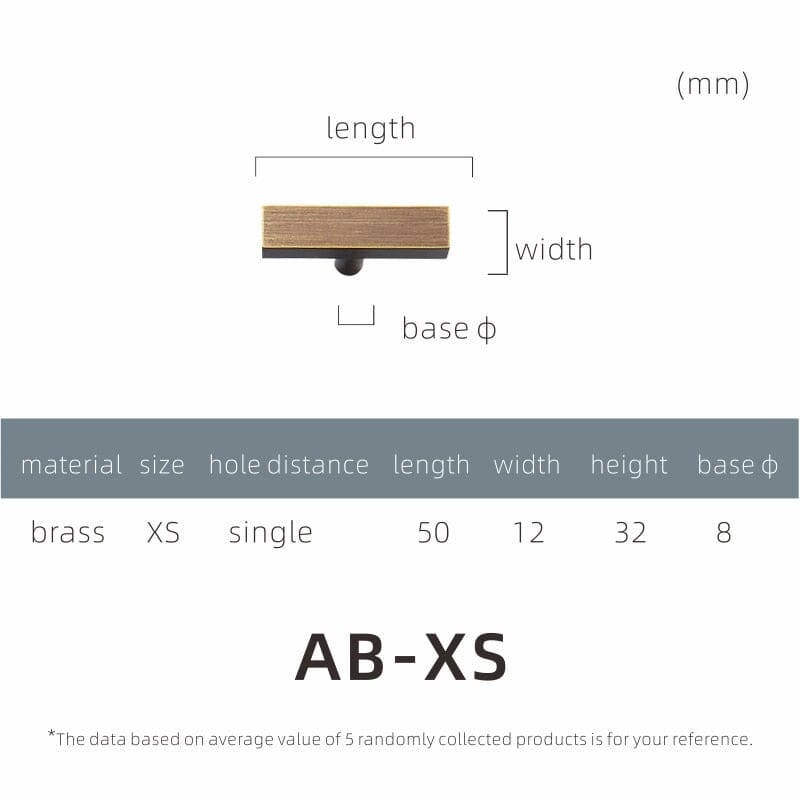 Dulu Handle - Hestia + Co.