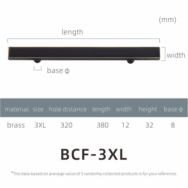 Dulu Handle - Hestia + Co.