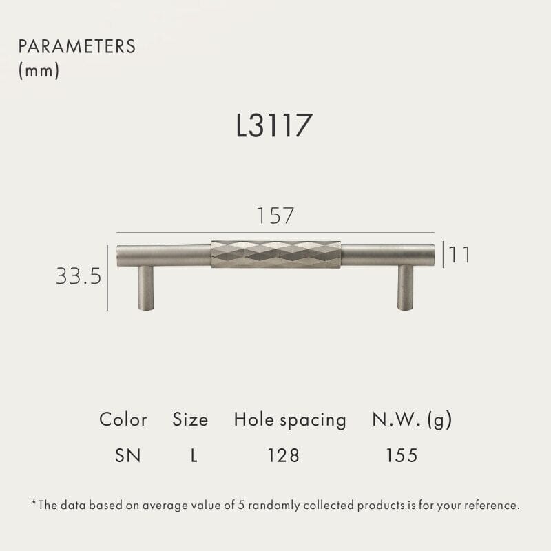 Geo Handle - Hestia + Co.