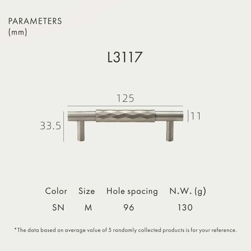 Geo Handle - Hestia + Co.