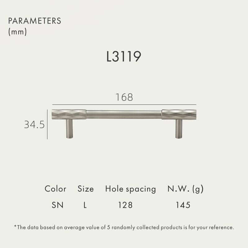 Geo Handle - Hestia + Co.