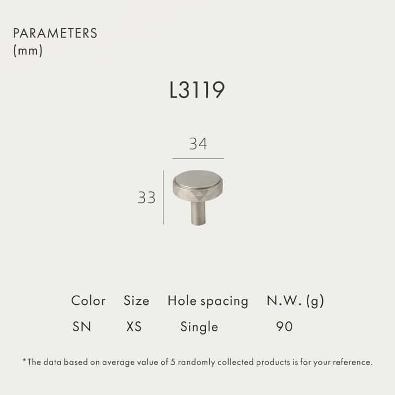 Geo Handle - Hestia + Co.