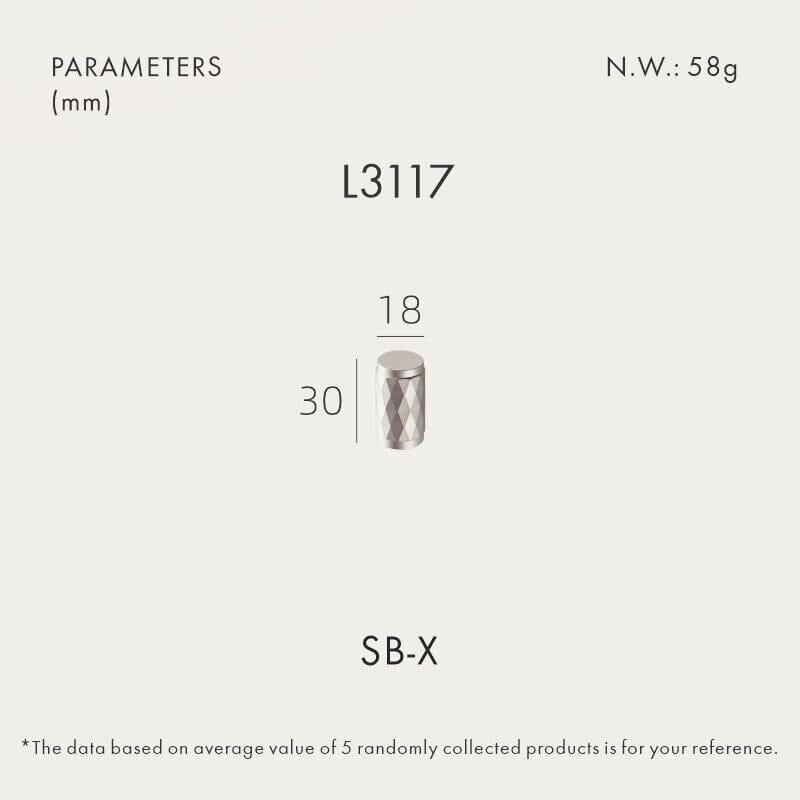 Geo Handle - Hestia + Co.