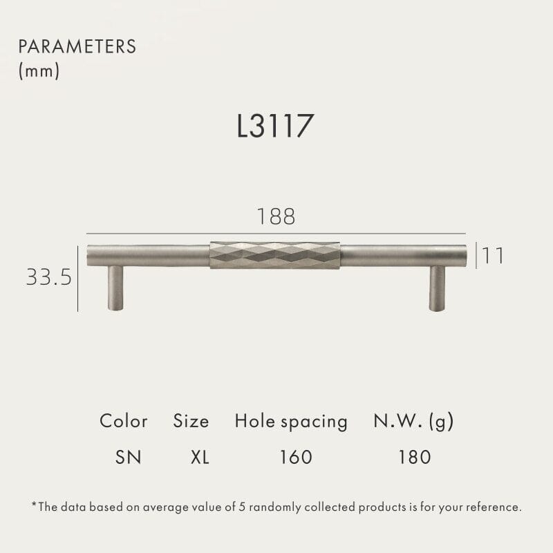 Geo Handle - Hestia + Co.