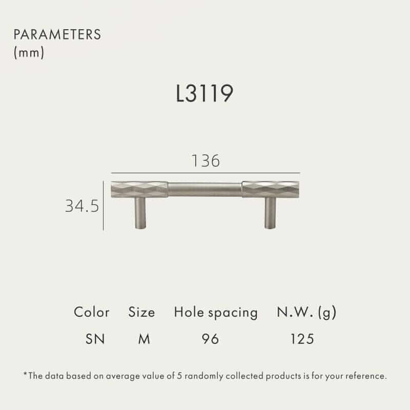 Geo Handle - Hestia + Co.