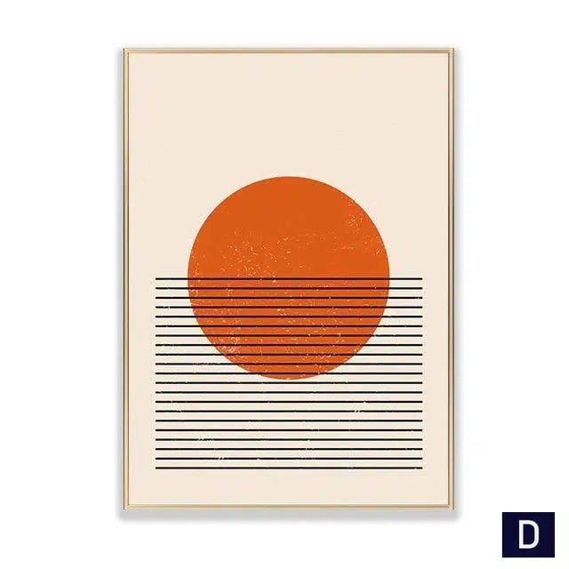 Geometric shape prints - Hestia + Co.