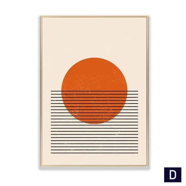Geometric shape prints - Hestia + Co.