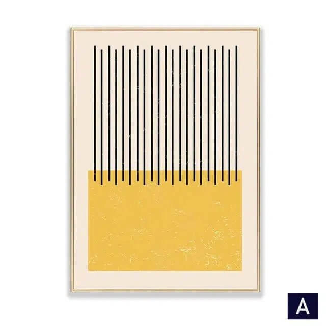 Geometric shape prints - Hestia + Co.
