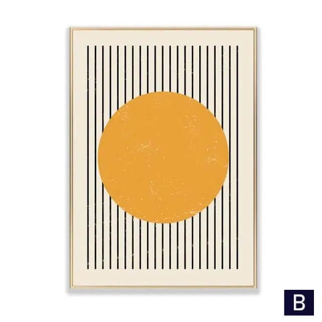 Geometric shape prints - Hestia + Co.