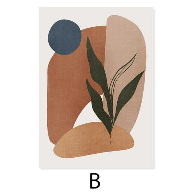 Green Leaf Bohemia Prints - Hestia + Co.