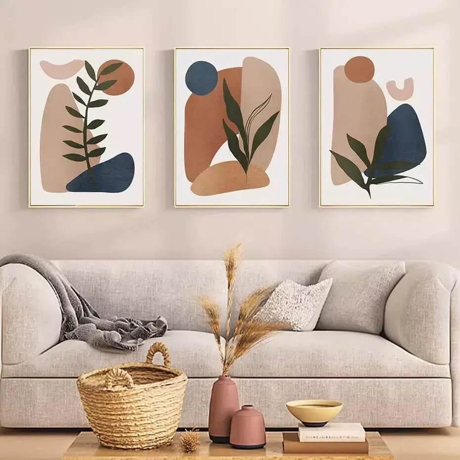 Green Leaf Bohemia Prints - Hestia + Co.