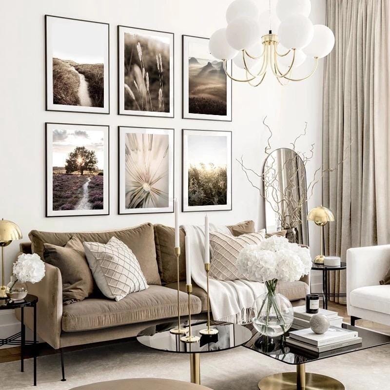 Idyllic Nature Prints - Hestia + Co.