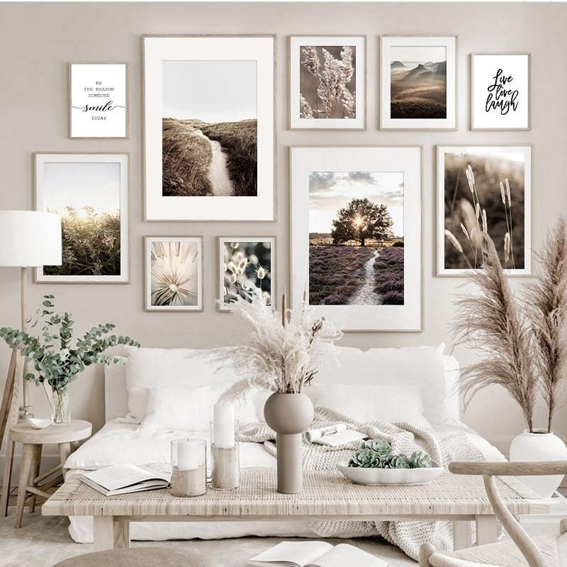 Idyllic Nature Prints - Hestia + Co.