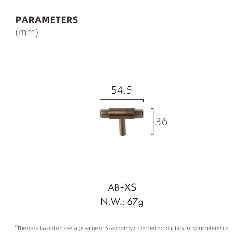 Intake Handle - Hestia + Co.