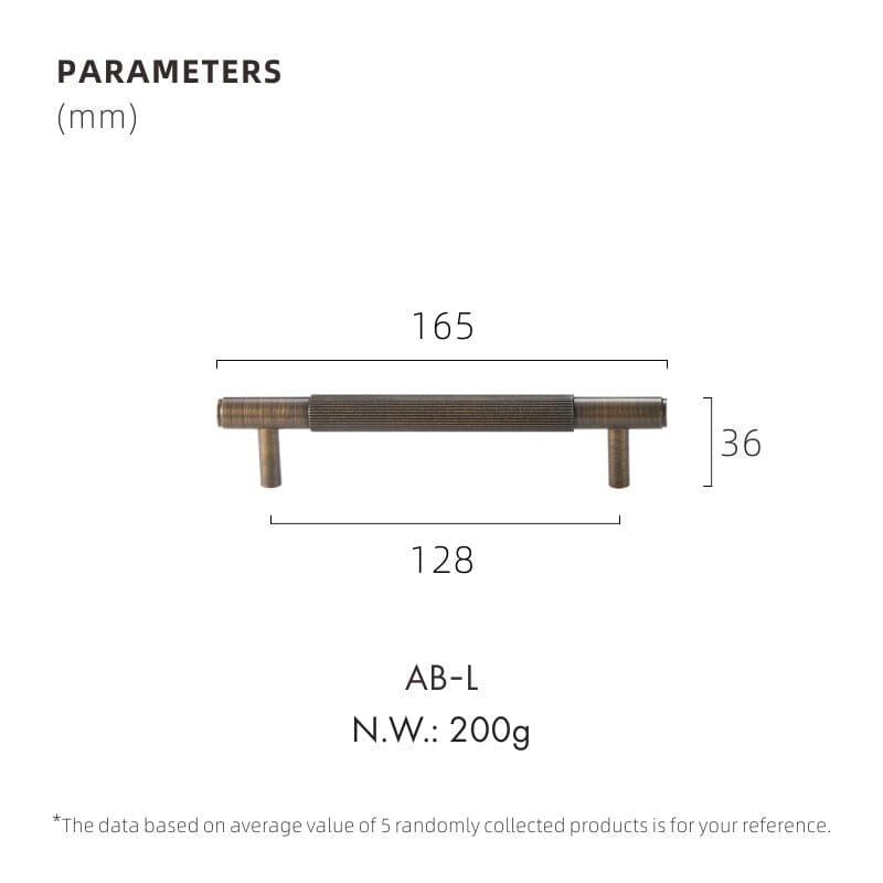 Intake Handle - Hestia + Co.