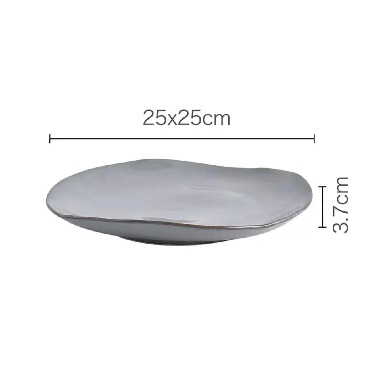 Irregular Ceramic Dishes + Plates - Hestia + Co.