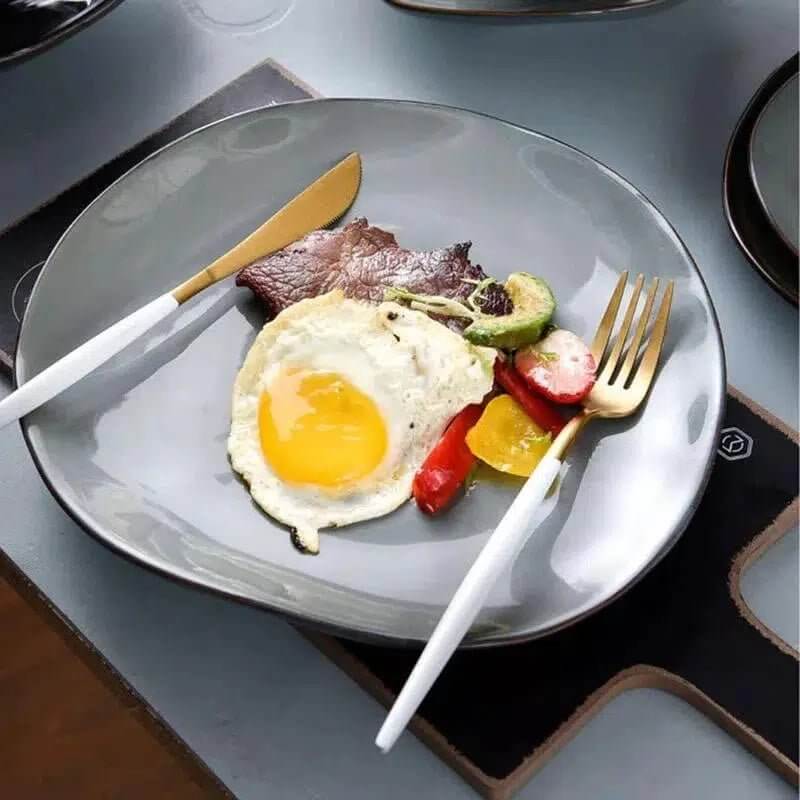 Irregular Ceramic Dishes + Plates - Hestia + Co.