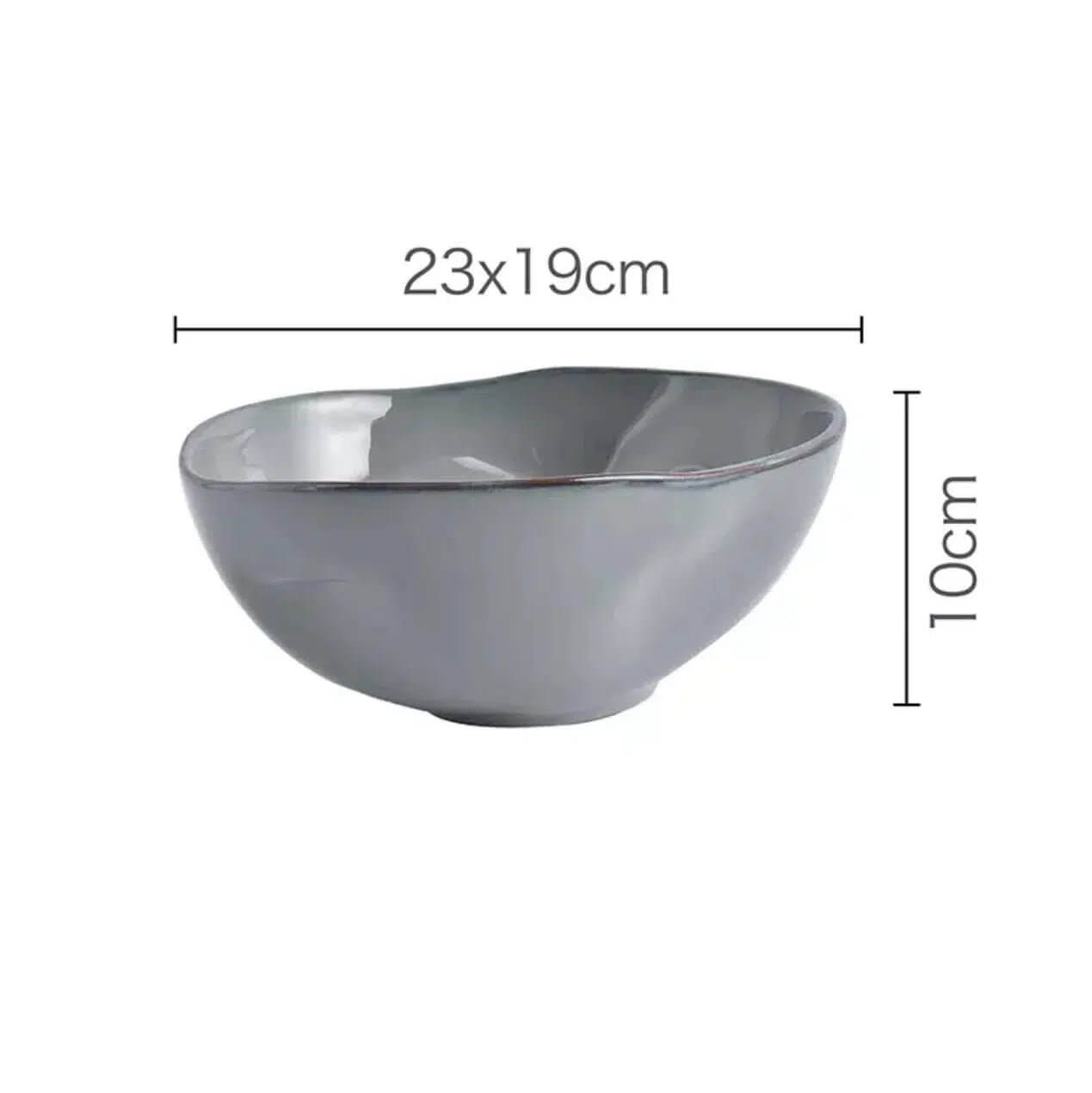 Irregular Ceramic Dishes + Plates - Hestia + Co.