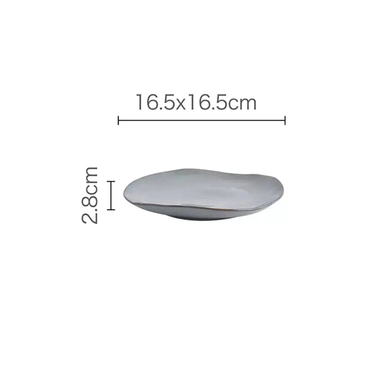 Irregular Ceramic Dishes + Plates - Hestia + Co.