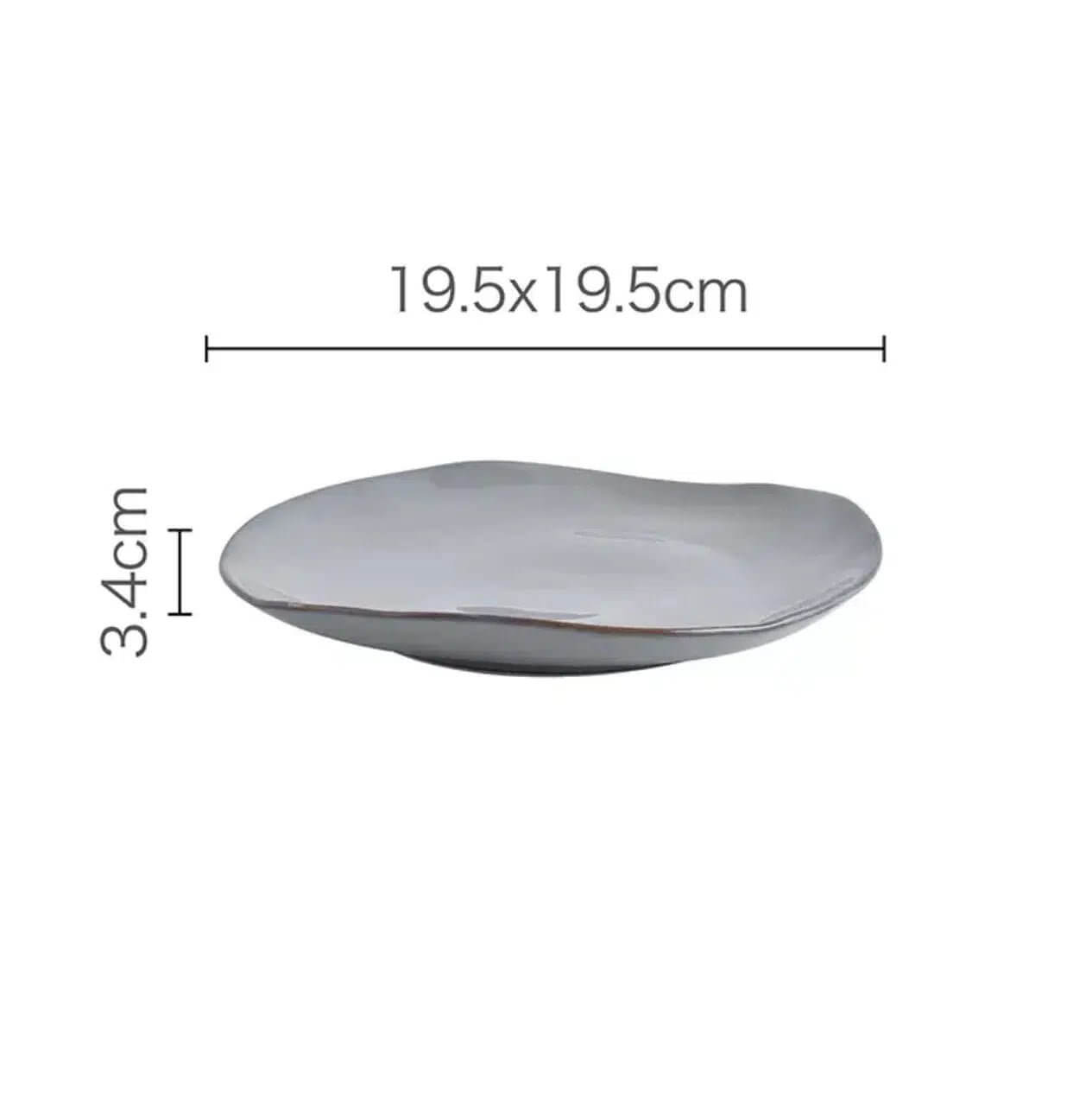 Irregular Ceramic Dishes + Plates - Hestia + Co.