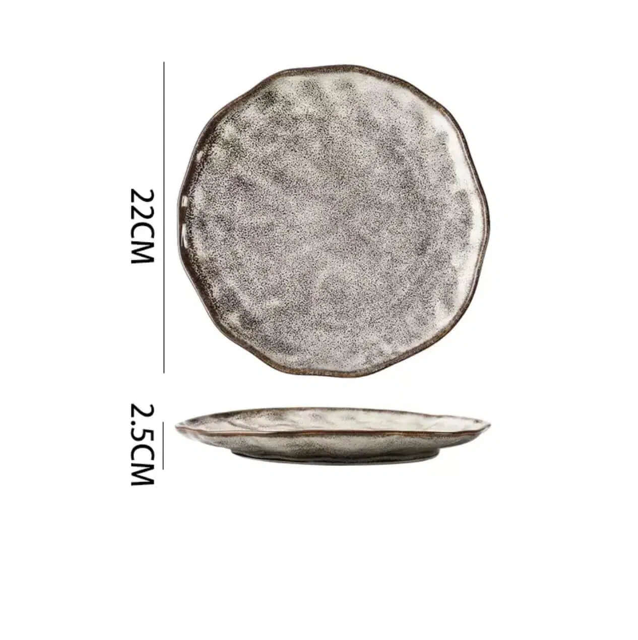 Irregular Stone Grain Bowls + Plates - Hestia + Co.