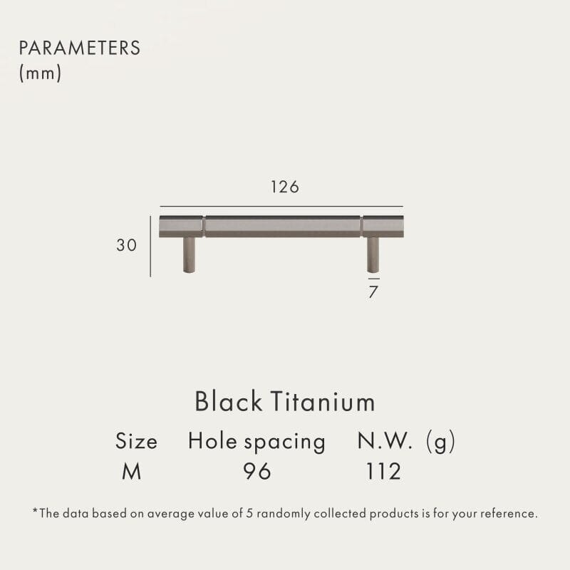 Jawe Handle - Hestia + Co.