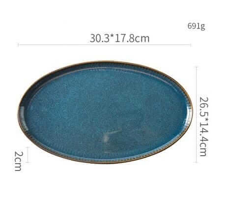 Kiln Glazed Ceramic Tableware - Hestia + Co.
