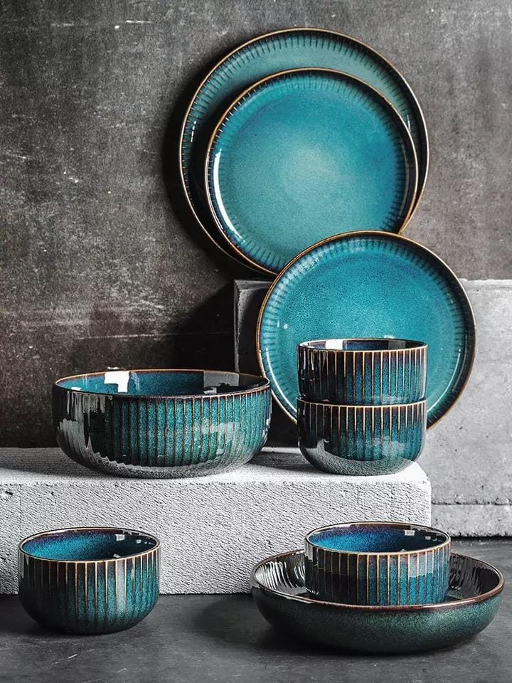 Kiln Glazed Ceramic Tableware - Hestia + Co.