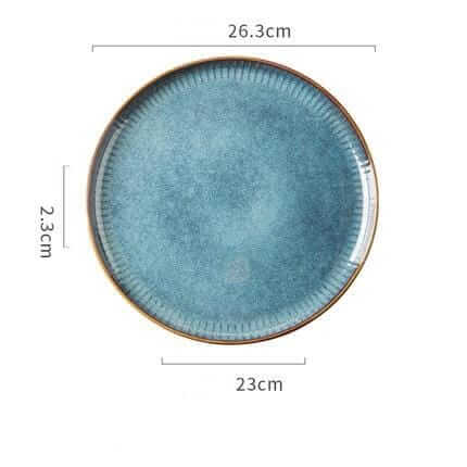 Kiln Glazed Ceramic Tableware - Hestia + Co.