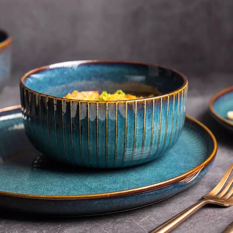 Kiln Glazed Ceramic Tableware Hestia + Co. 