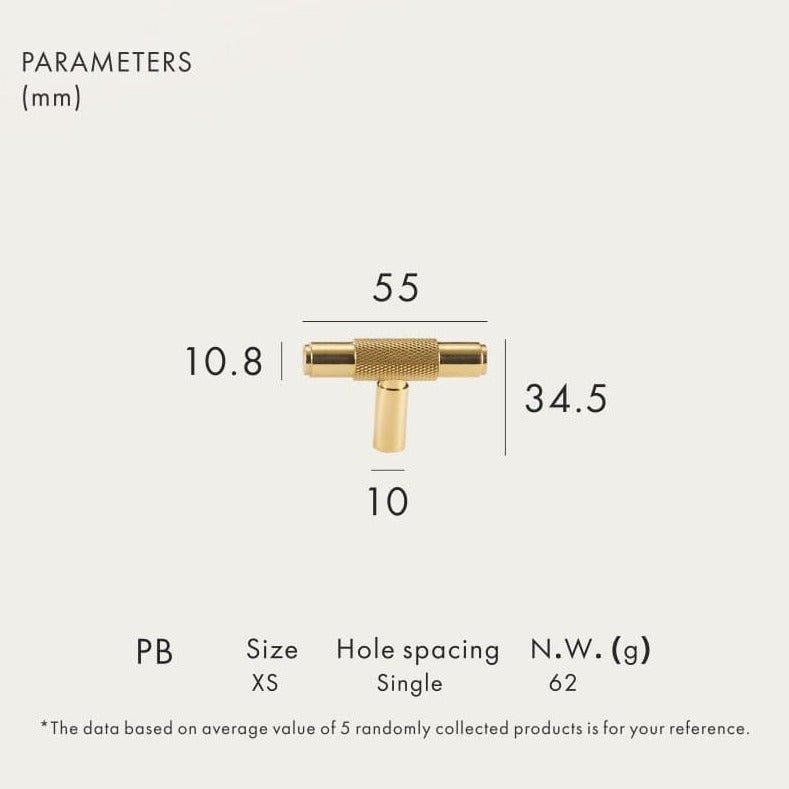 Kimiu Handle - Hestia + Co.