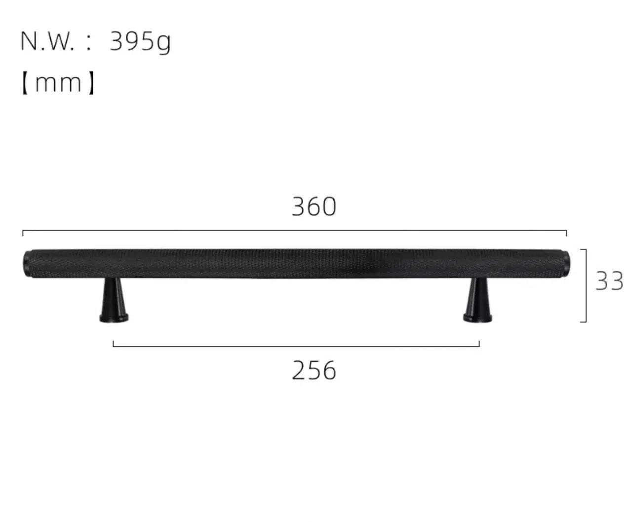 Knurled Handles - Hestia + Co.