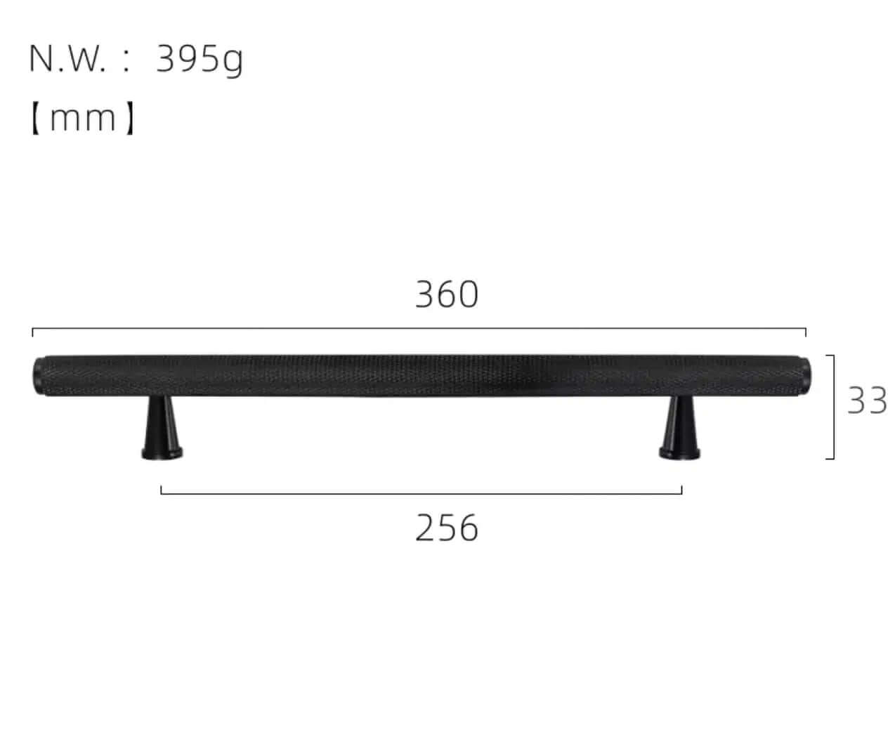 Knurled Handles - Hestia + Co.