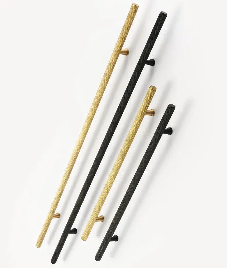 Knurled Handles - Hestia + Co.