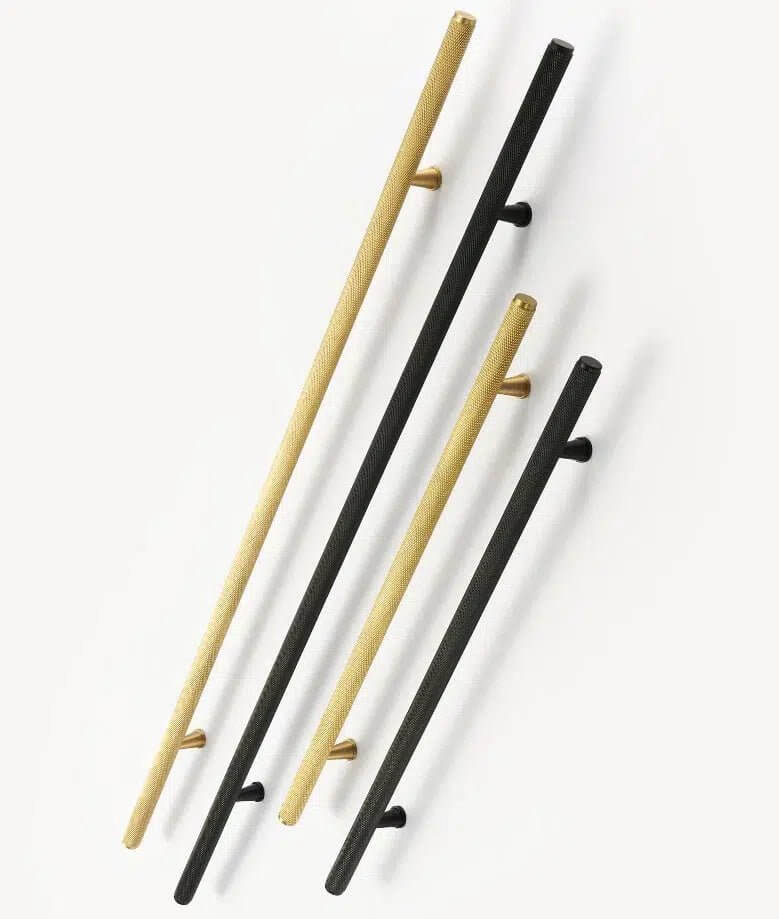 Knurled Handles - Hestia + Co.