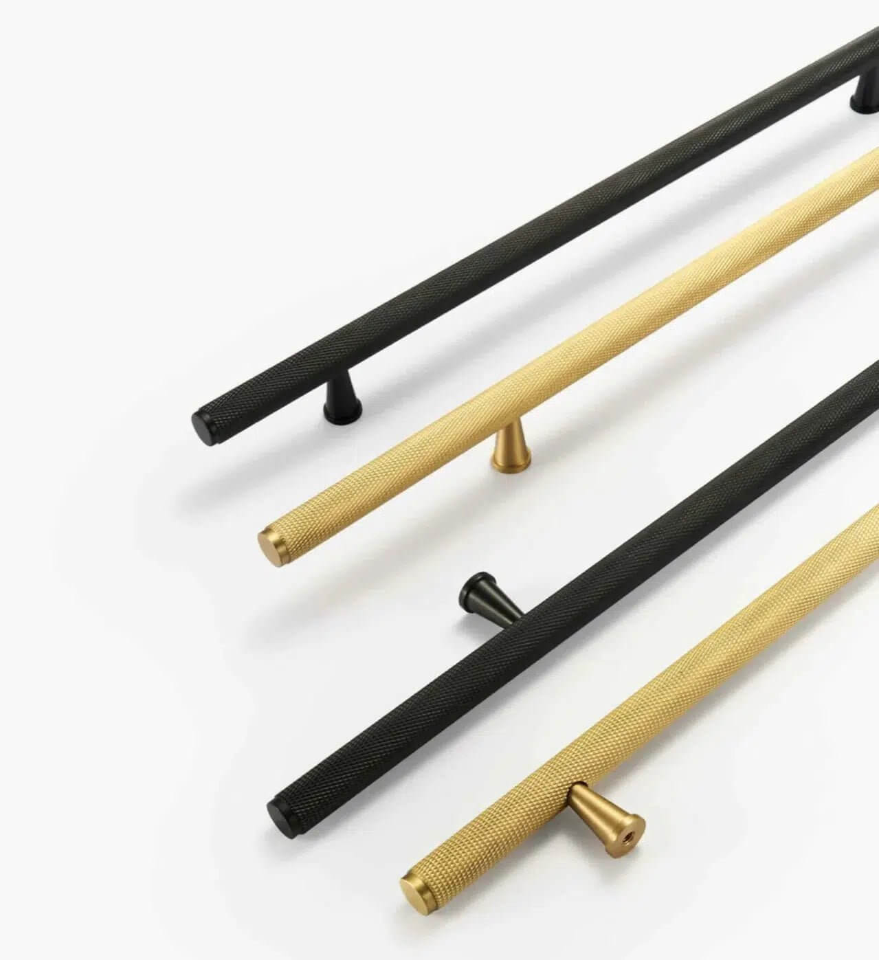 Knurled Handles - Hestia + Co.